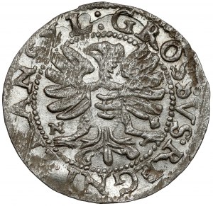 Transylvania, Gabriel Báthory, Groschen 1613 NB - Nagybanya
