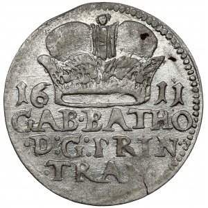 Siedmiogród, Gabriel Batory, Grosz 1611 NB - Nagybanya