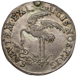 Austria, Matthias II, Żeton koronacyjny 1611 (ø27mm)