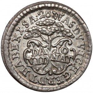 Austria, Karol VI, 1/4 dukata w srebrze ok. 1740