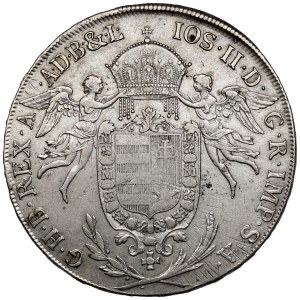 Węgry, Józef II, Talar 1785-A, Wiedeń