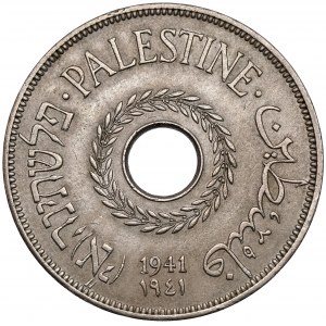Palestine, 20 mils 1941 - very rare