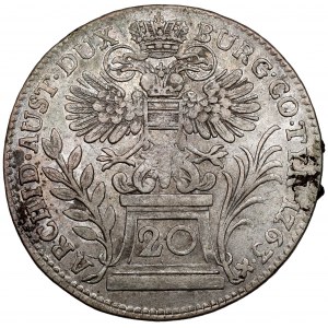 Austria, Maria Theresa, 20 krezuer 1763, Vienna