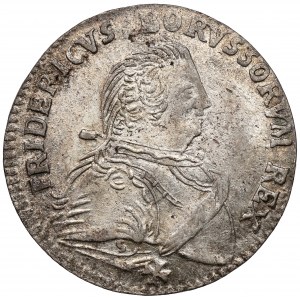 Prusy, Fryderyk II, Ort 1752-E, Królewiec