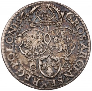 Zygmunt III Waza, Szóstak Malbork 1596 - 