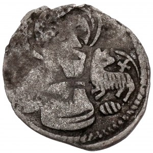Śląsk, Ks. Wrocławskie, Halerz Wrocław (1470-71) - Jan Chrzciciel