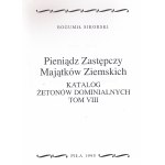 Kontramarka F na Groszu Augusta III Sasa