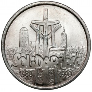 100.000 złotych 1990 Solidarność - odmiana B