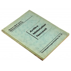Katalog aukcyjny, Robert Ball 1931 - w tym 10 dukatów 1616 Oleśnica