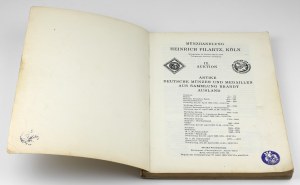 Katalog aukcyjny, Heinrich Pilartz nr 9 - niemieckie monety i medale (1965)
