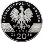 20 złotych 1996 Jeż