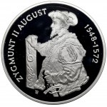 10 złotych 1996 Zygmunt II August - półpostać