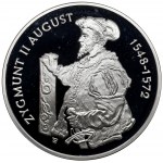 10 złotych 1996 Zygmunt II August - półpostać