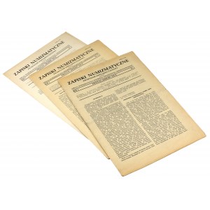 Breslauer Numismatische Mitteilungen - Jahrbuch 1949 - vollständig