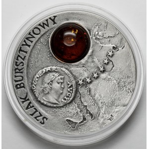 20 złotych 2001 Szlak bursztynowy