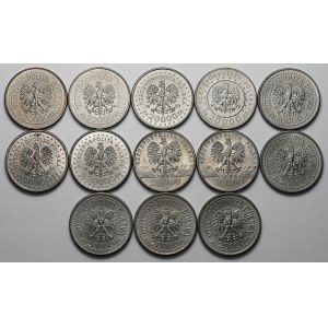 Zestaw 20.000 złotych 1993-1994 (13szt)