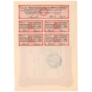 H. CEGIELSKI Tow. Akc., 5x 100 zł 1929