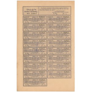 Handlowa Sp. Akc. IMPEX, 100x 140 mkp 07.1923