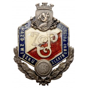 Odznaka, Zjazd Związku Elektrowni Polskich 1930