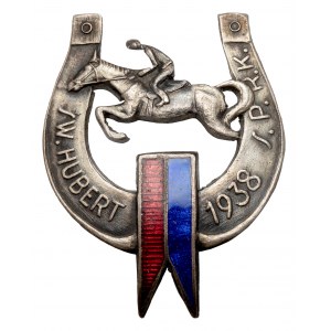 Odznaka - Rajd św. Huberta 1938 S.P.R.K.