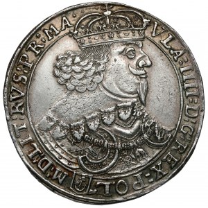 Władysław IV Waza, Talar Bydgoszcz 1642 GG - ex. Czapski (August)
