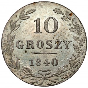 10 groszy 1840 MW