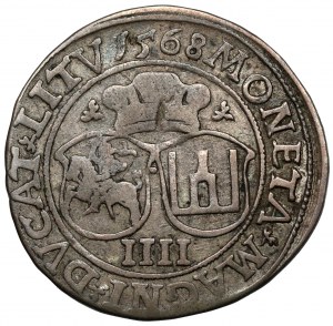 Zygmunt II August, Czworak Wilno 1568