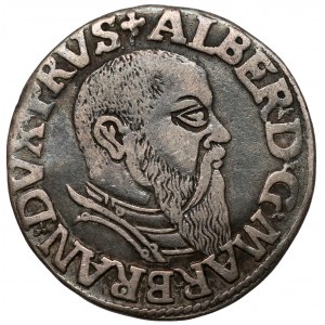 Prusy, Albrecht Hohenzollern, Trojak Królewiec 1544 - wczesny