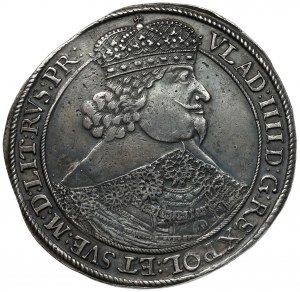 Władysław IV Waza, Talar Gdańsk 1640 GR