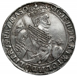 Zygmunt III Waza, Talar Bydgoszcz 1630 II - szerokie popiersie