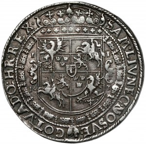 Zygmunt III Waza, Talar Bydgoszcz 1630 II - szerokie popiersie