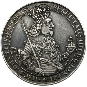 Władysław IV Waza, DONATYWA w srebrze Gdańsk 1644