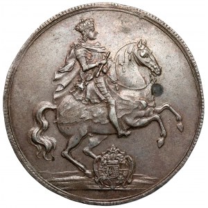 August II Mocny, Talar wikariacki 1711