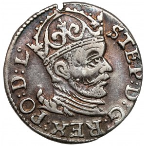 Stefan Batory, Trojak Ryga 1584