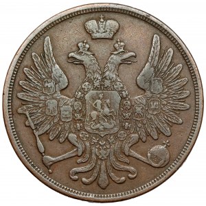 3 kopiejki 1853 BM, Warszawa - rzadsze