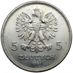 Sztandar 5 złotych 1930