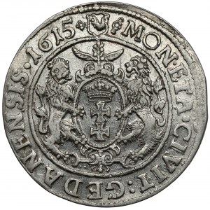 Zygmunt III Waza, Ort Gdańsk 1615 - późny - MON•ETA