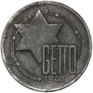 Getto Łódź, 10 marek 1943 Mg - odm.2/2