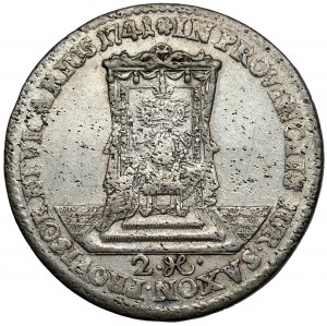 August III Sas, Dwugrosz wikariacki 1741