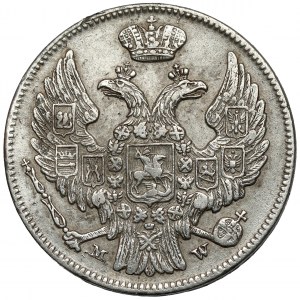 15 kopiejek = 1 złoty 1838 MW, Warszawa