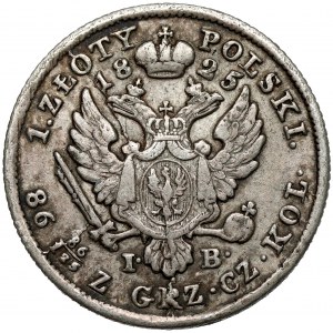 1 złoty polski 1825 I.B. - rzadki