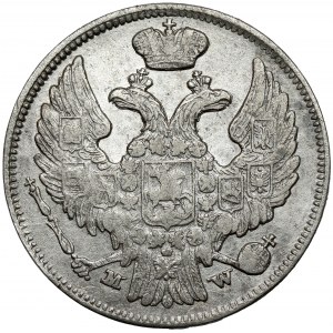 15 kopiejek = 1 złoty 1837 MW, Warszawa