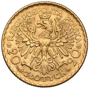 20 złotych 1925 Chrobry