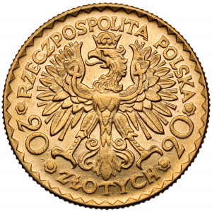 20 złotych 1925 Chrobry