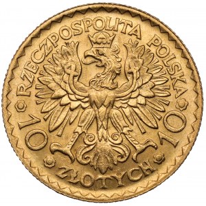 10 złotych 1925 Chrobry