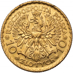 10 złotych 1925 Chrobry