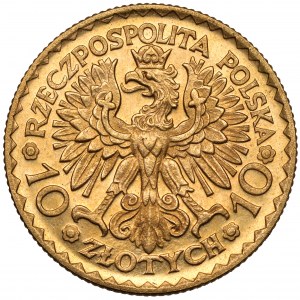 10 złotych 1925 Chrobry