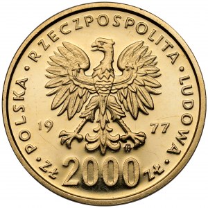 2.000 złotych 1977 Fryderyk Chopin