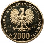 2.000 złotych 1977 Fryderyk Chopin