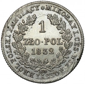 1 złoty polski 1832 KG